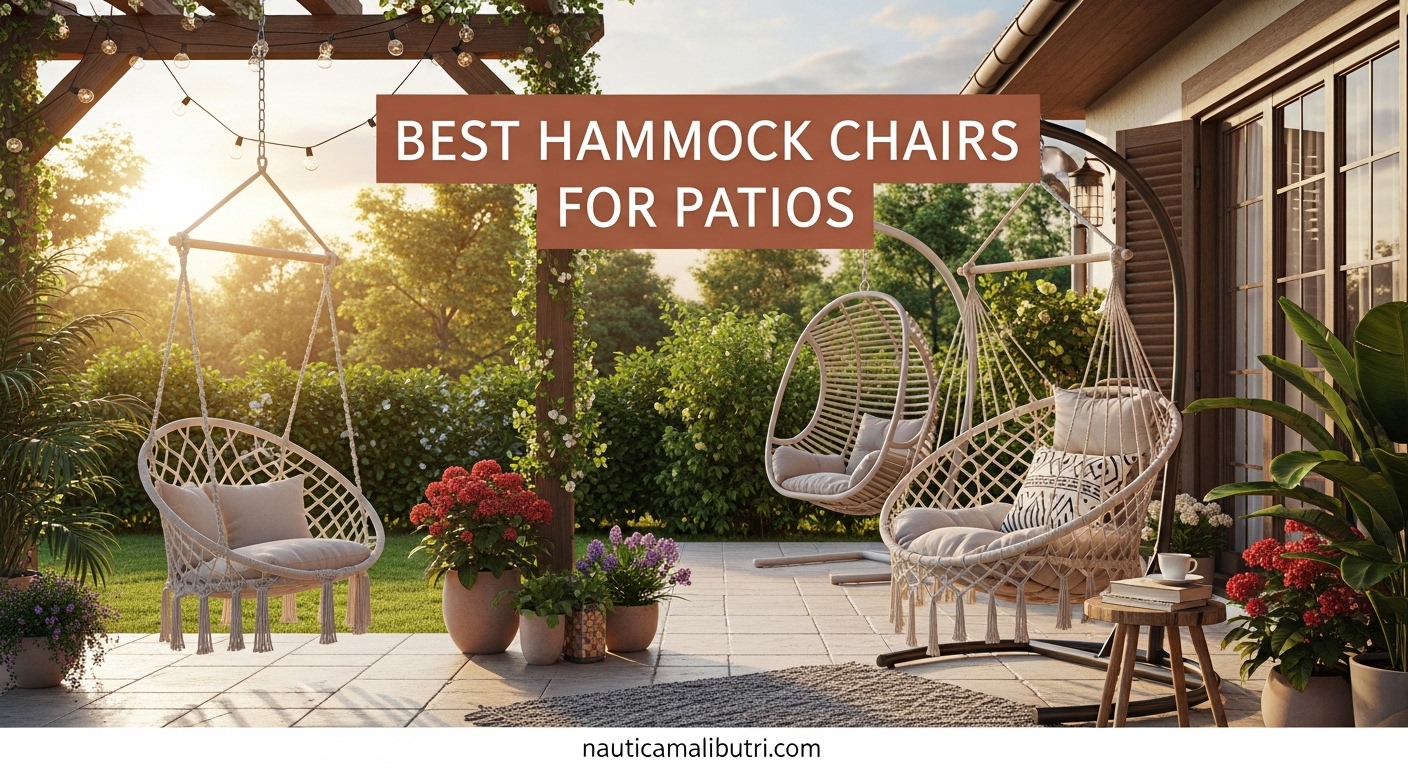Best Hammock Chairs for Patios