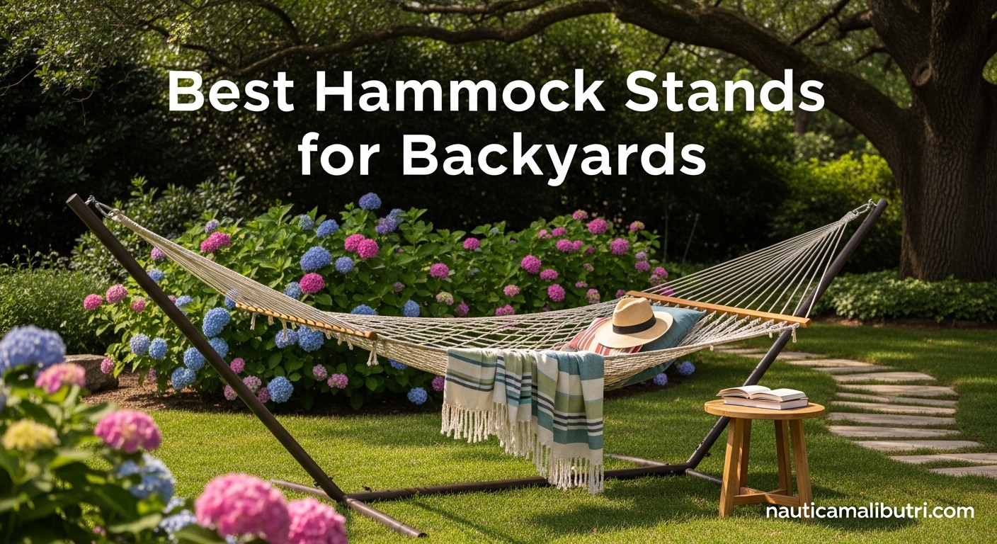 Best Hammock Stands for Backyards