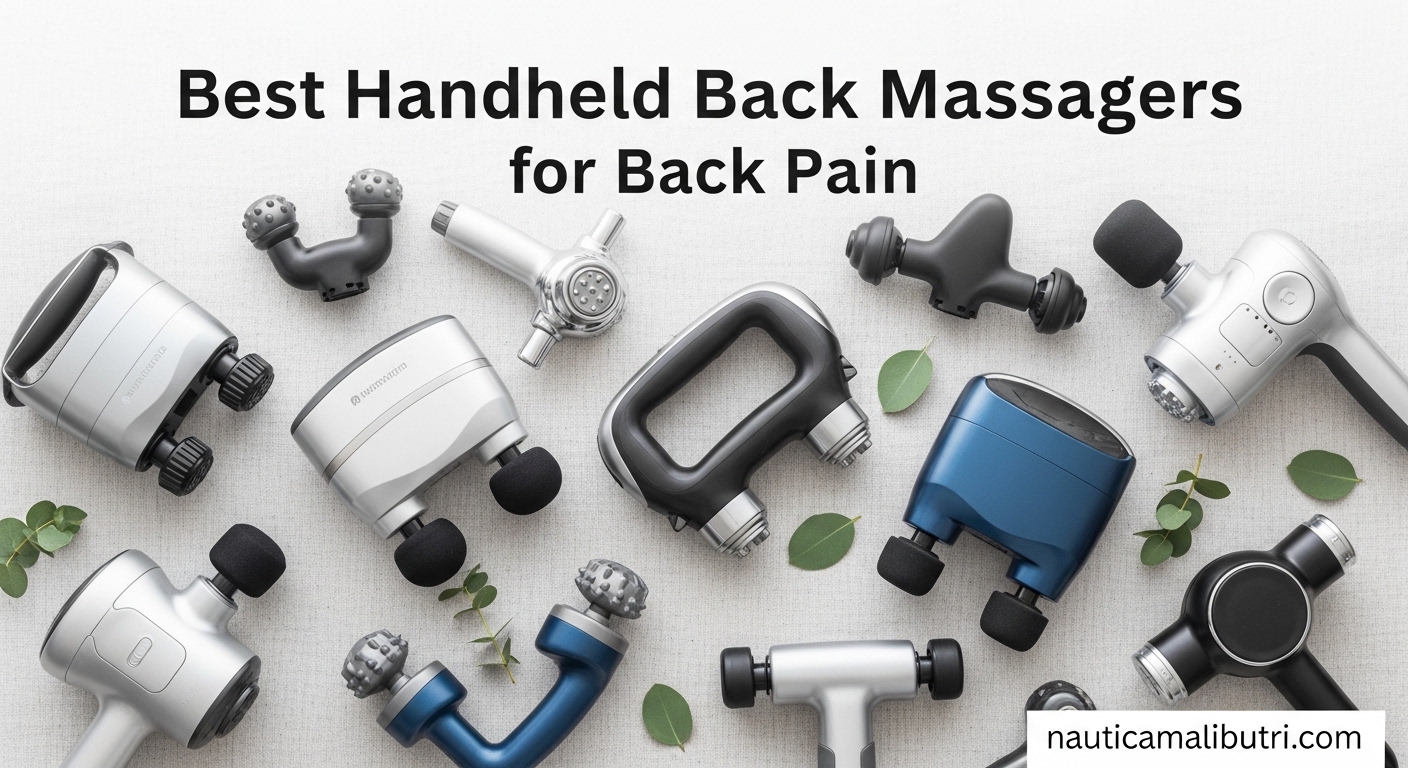 Best Handheld Back Massagers for Back Pain