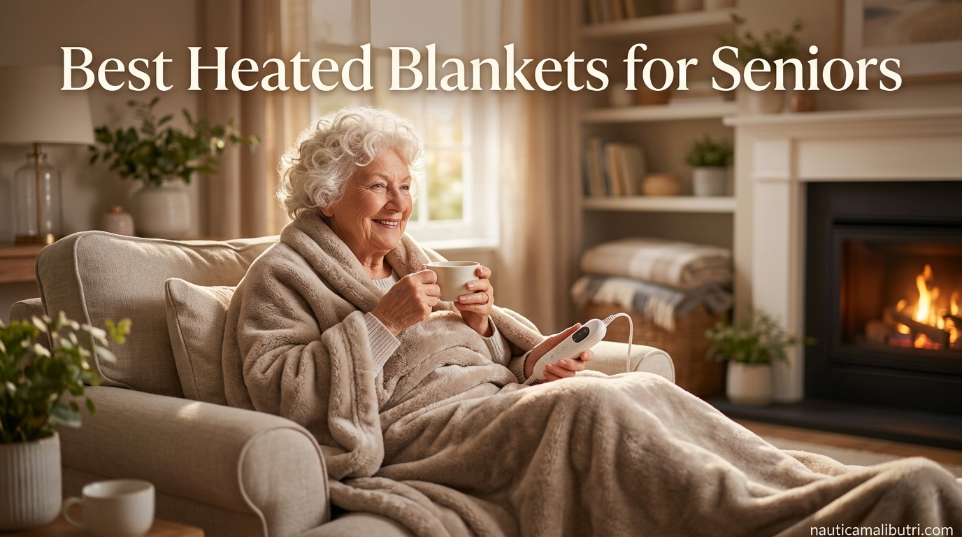 Best Heated Blankets for Seniors