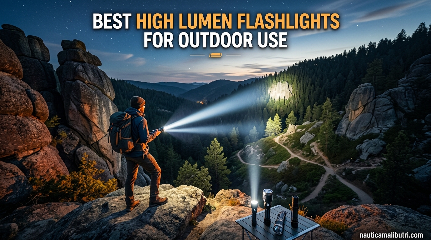 Best High Lumen Flashlights for Outdoor Use