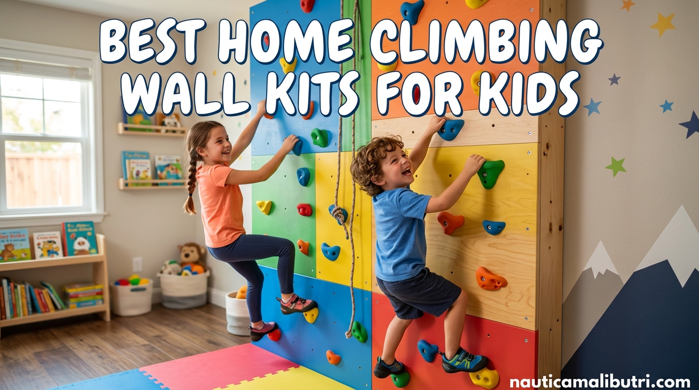 Best Home Climbing Wall Kits for Kids