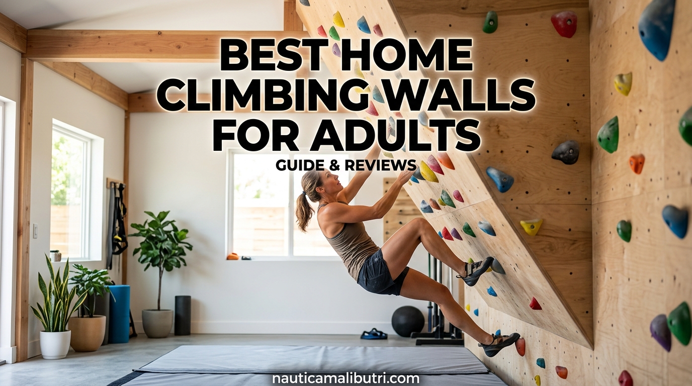 Best Home Climbing Walls for Adults