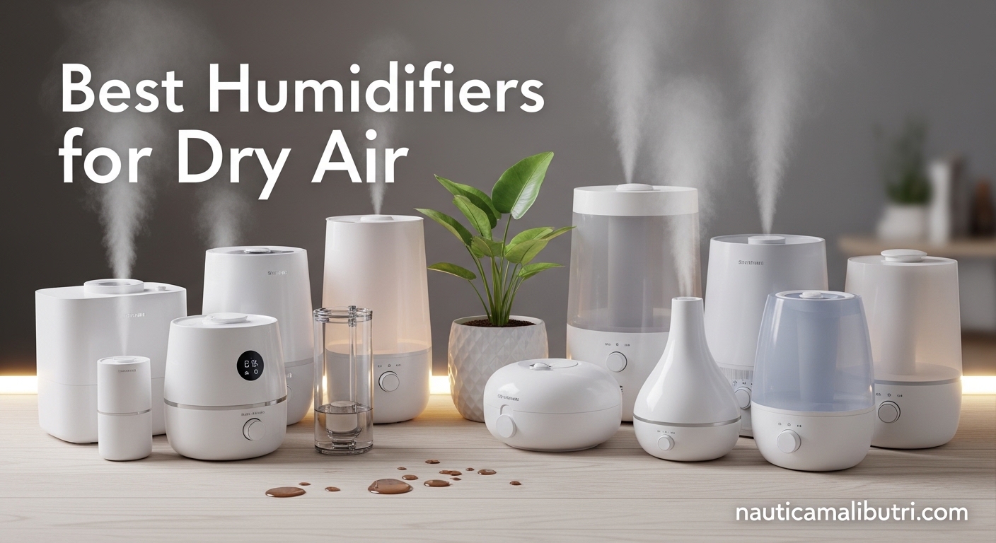 Best Humidifiers for Dry Air