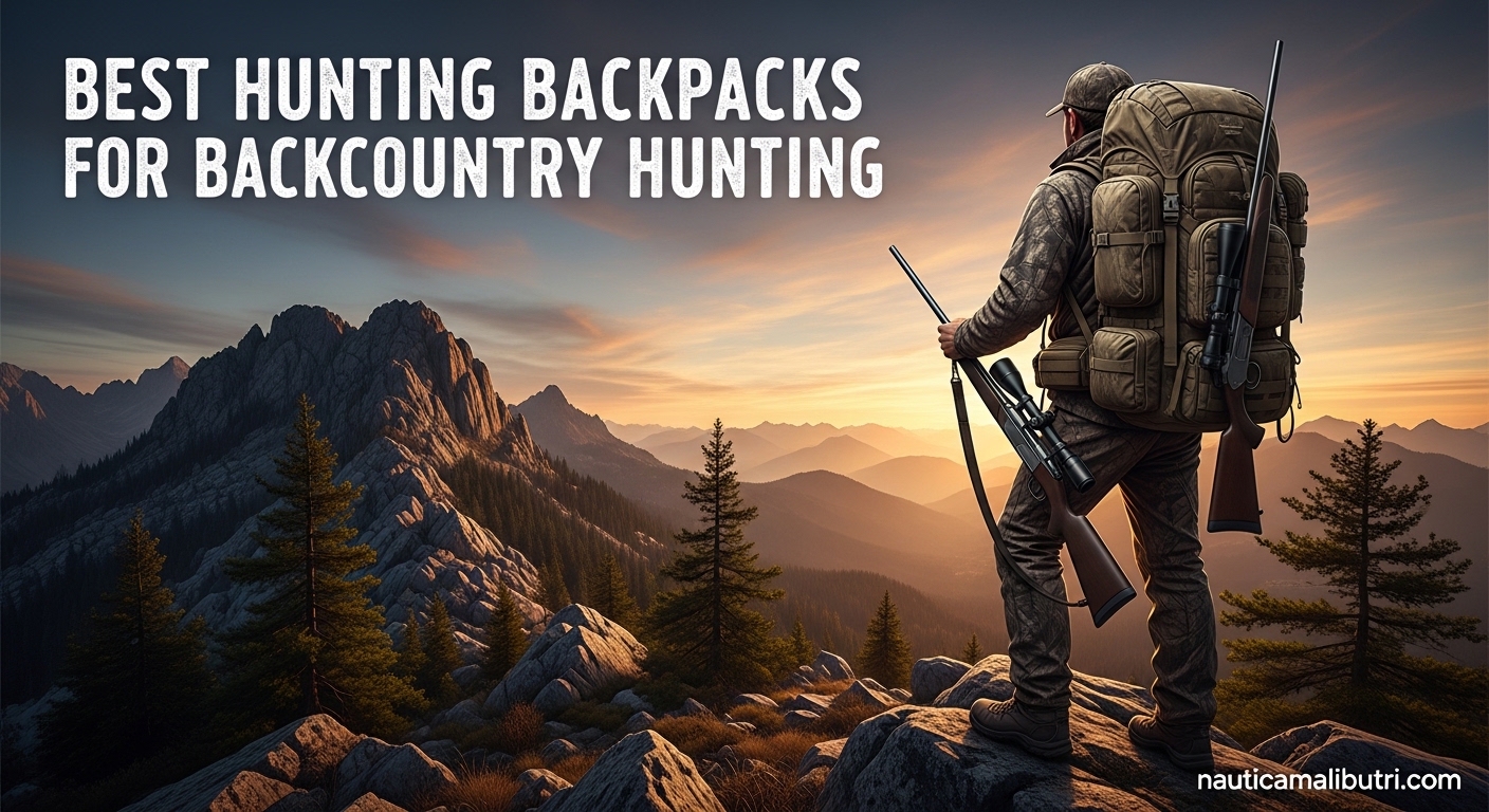 Best Hunting Backpacks for Backcountry Hunting