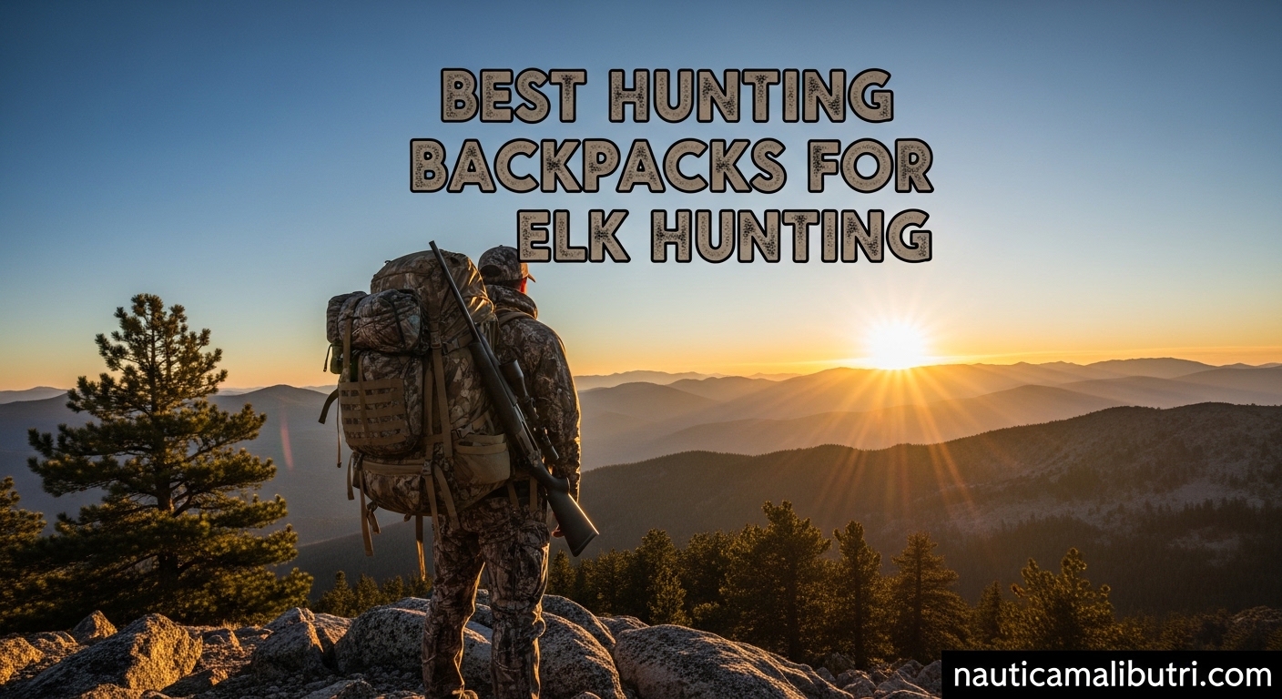 Best Hunting Backpacks for Elk Hunting