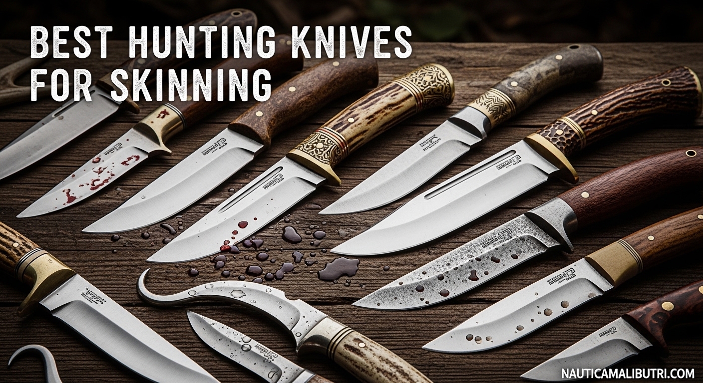 Best Hunting Knives for Skinning