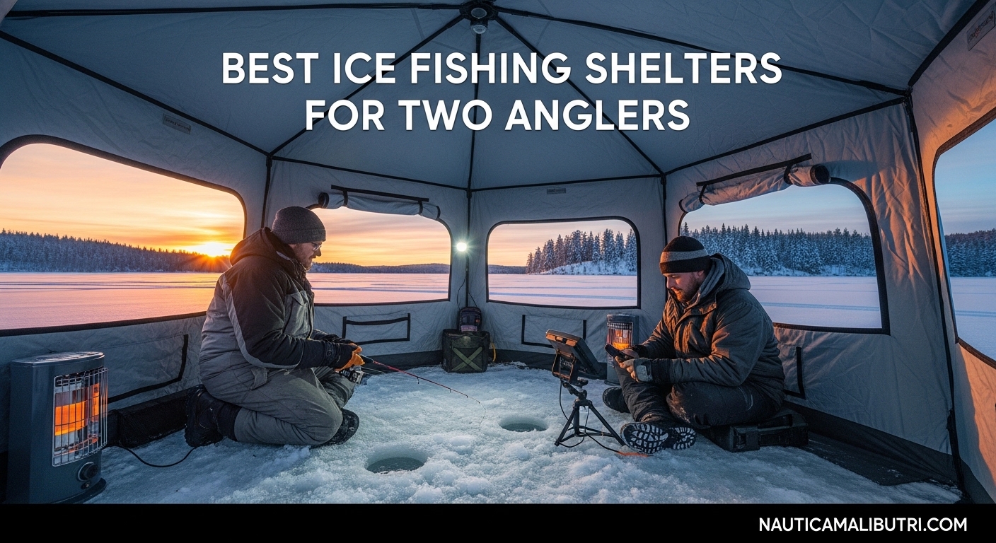 Best Ice Fishing Shelters for Two Anglers