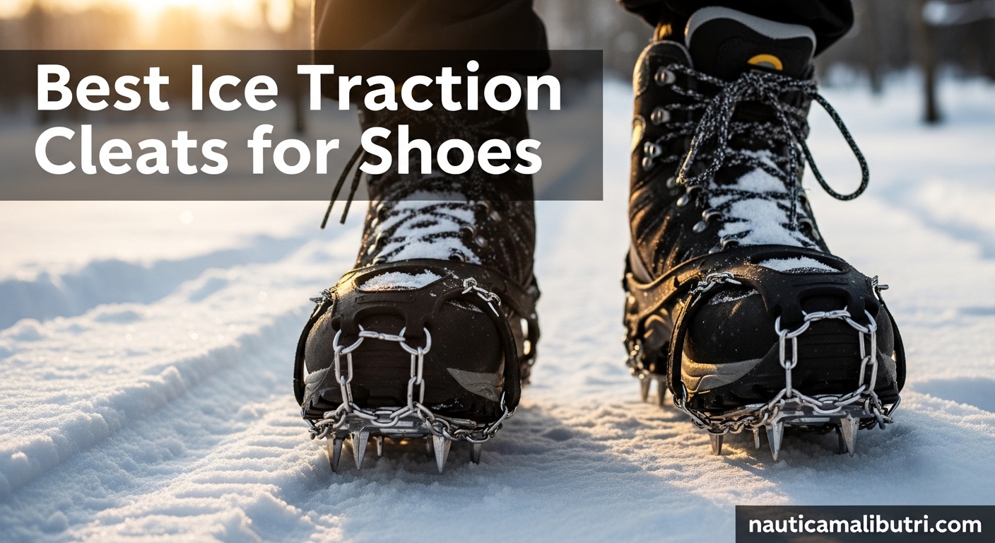 Best Ice Traction Cleats for Shoes