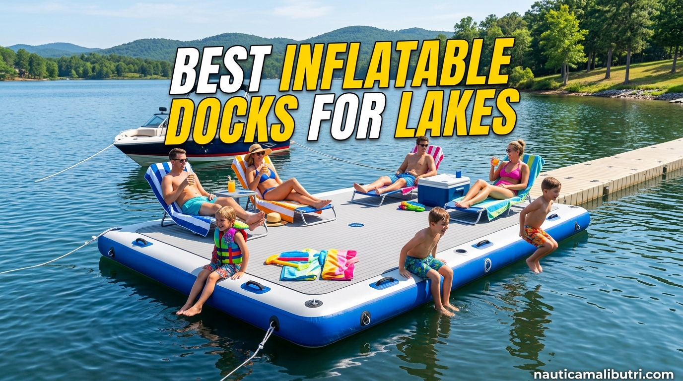 Best Inflatable Docks for Lakes