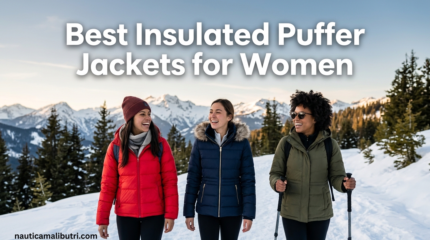 Best Insulated Puffer Jackets for Women