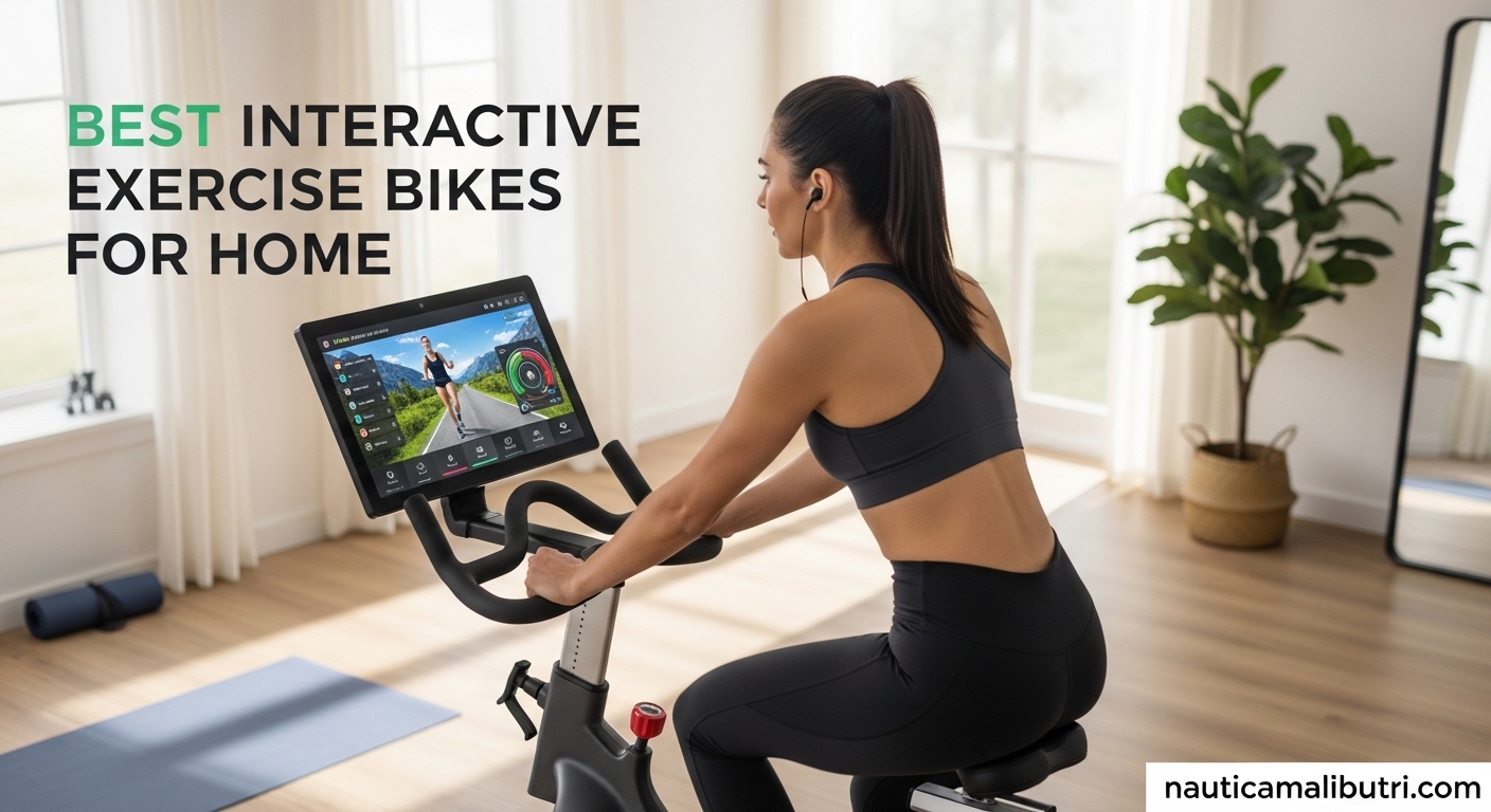 Best Interactive Exercise Bikes for Home