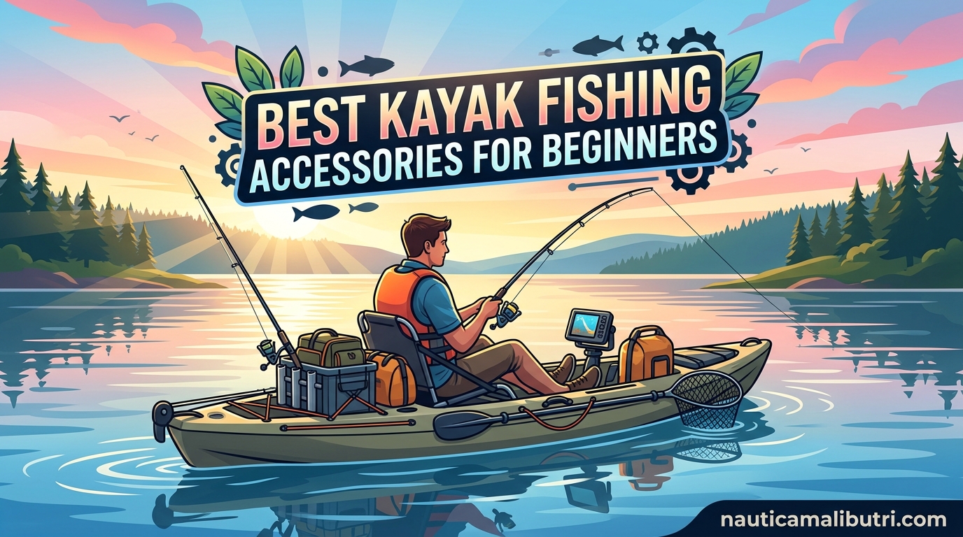 Best Kayak Fishing Accessories for Beginners