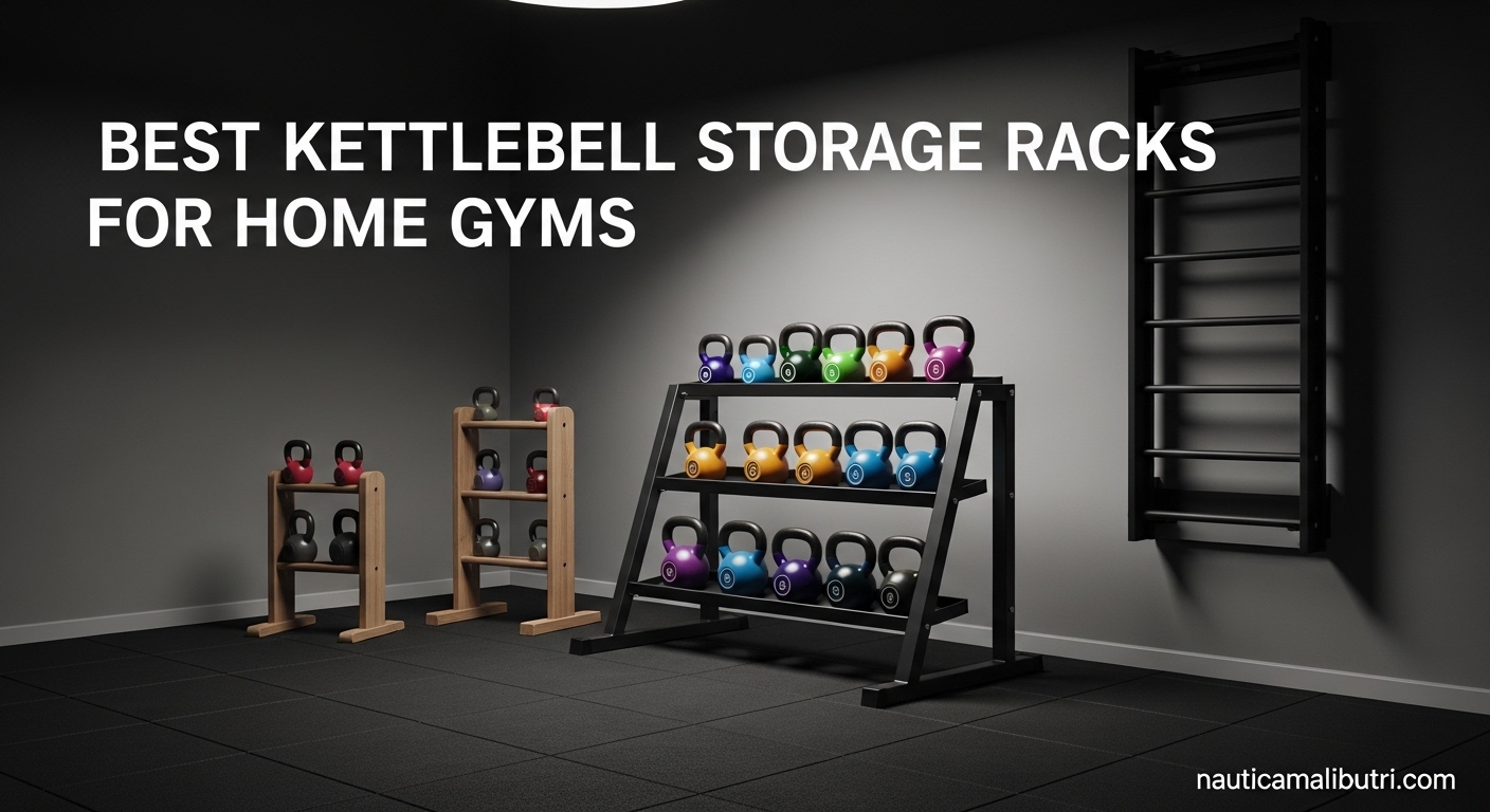 Best Kettlebell Storage Racks for Home Gyms