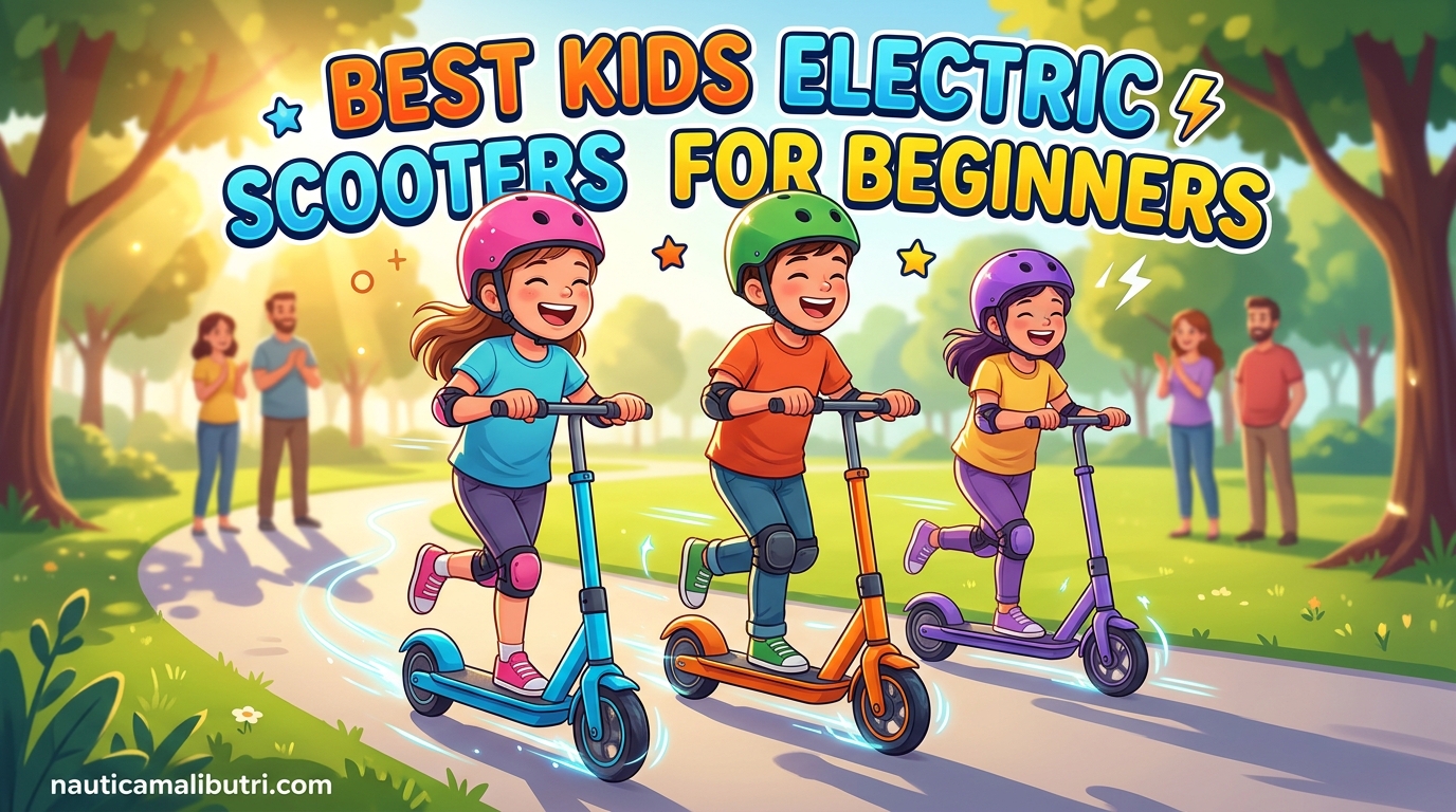 Best Kids Electric Scooters for Beginners