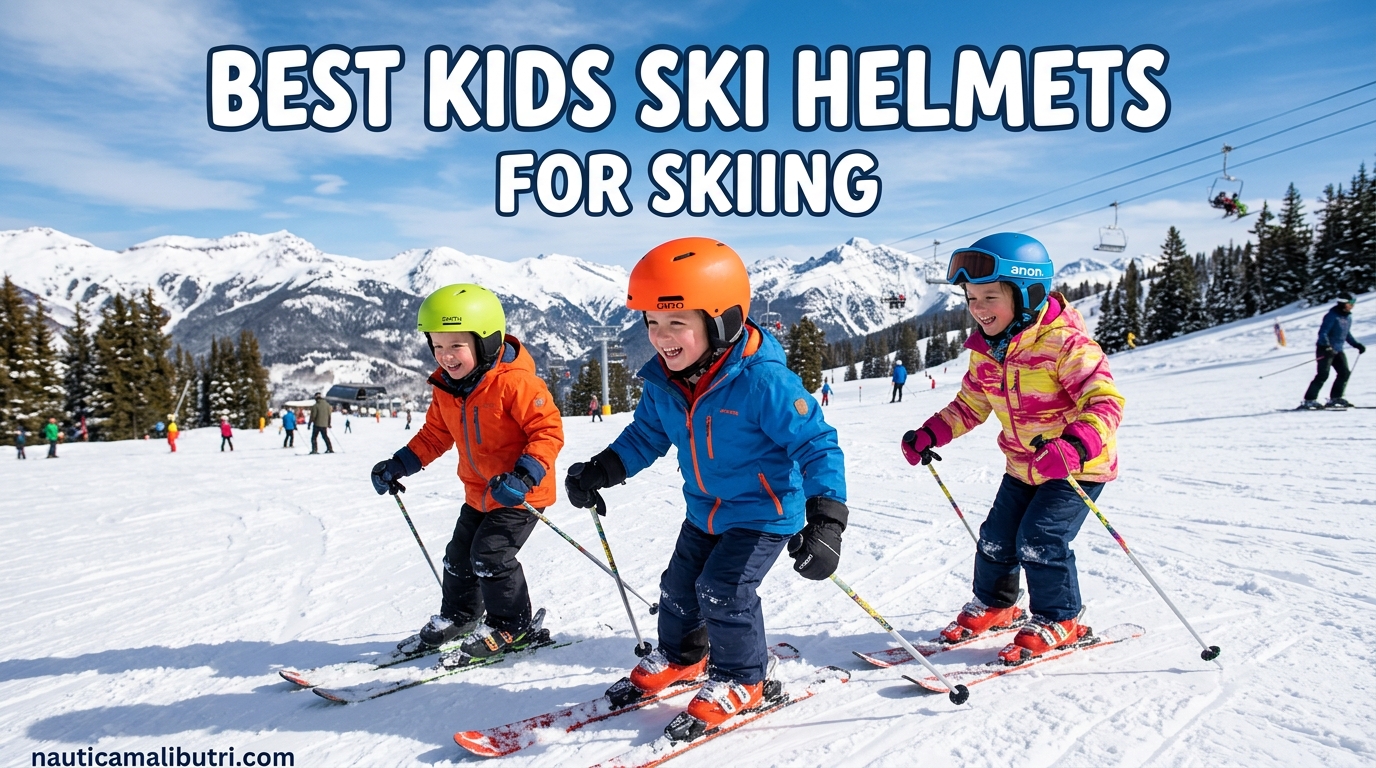 Best Kids Ski Helmets for Skiing