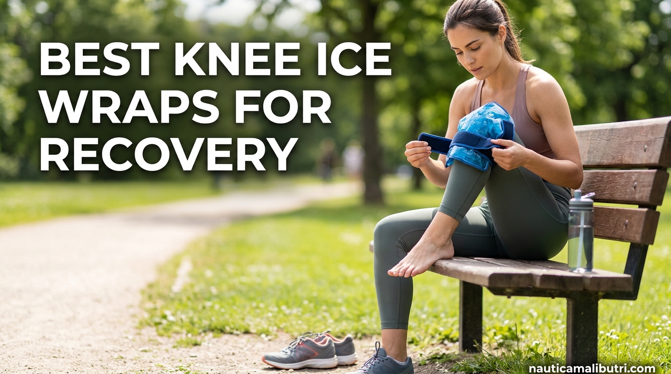 Best Knee Ice Wraps for Recovery