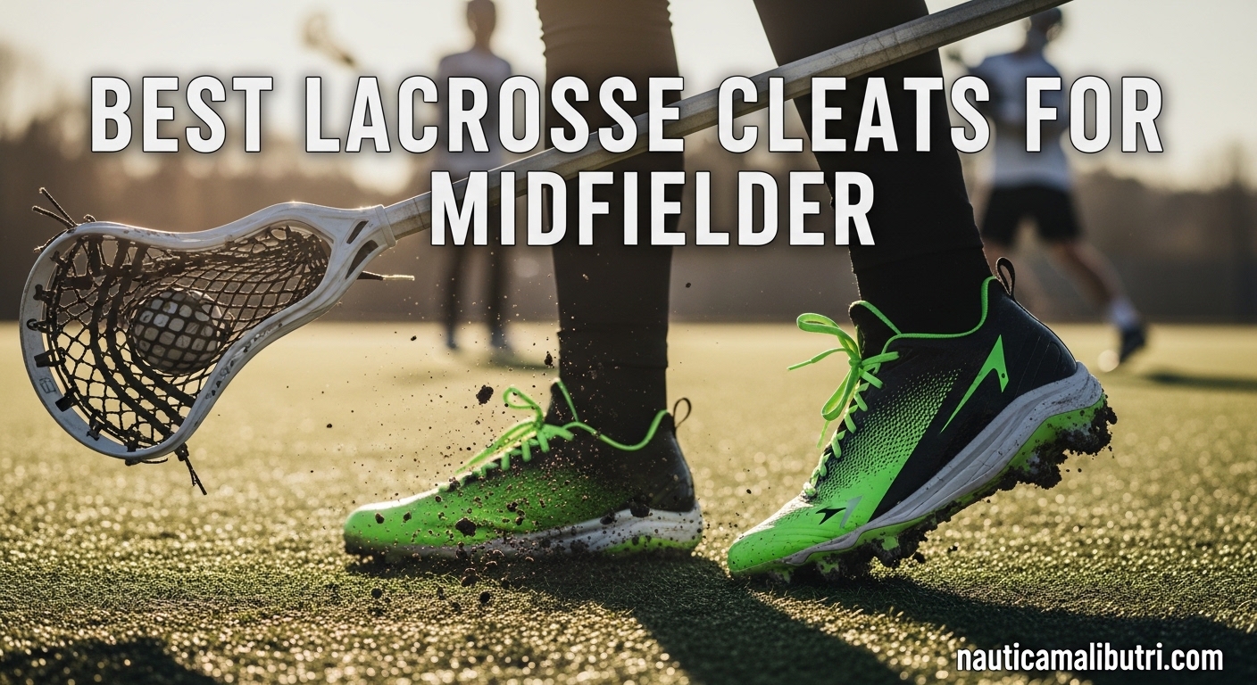 Best Lacrosse Cleats for Midfielders