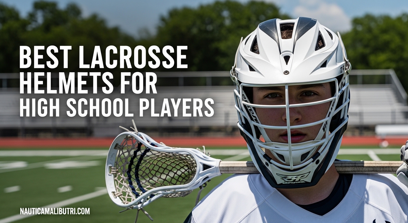 Best Lacrosse Helmets for High School Players