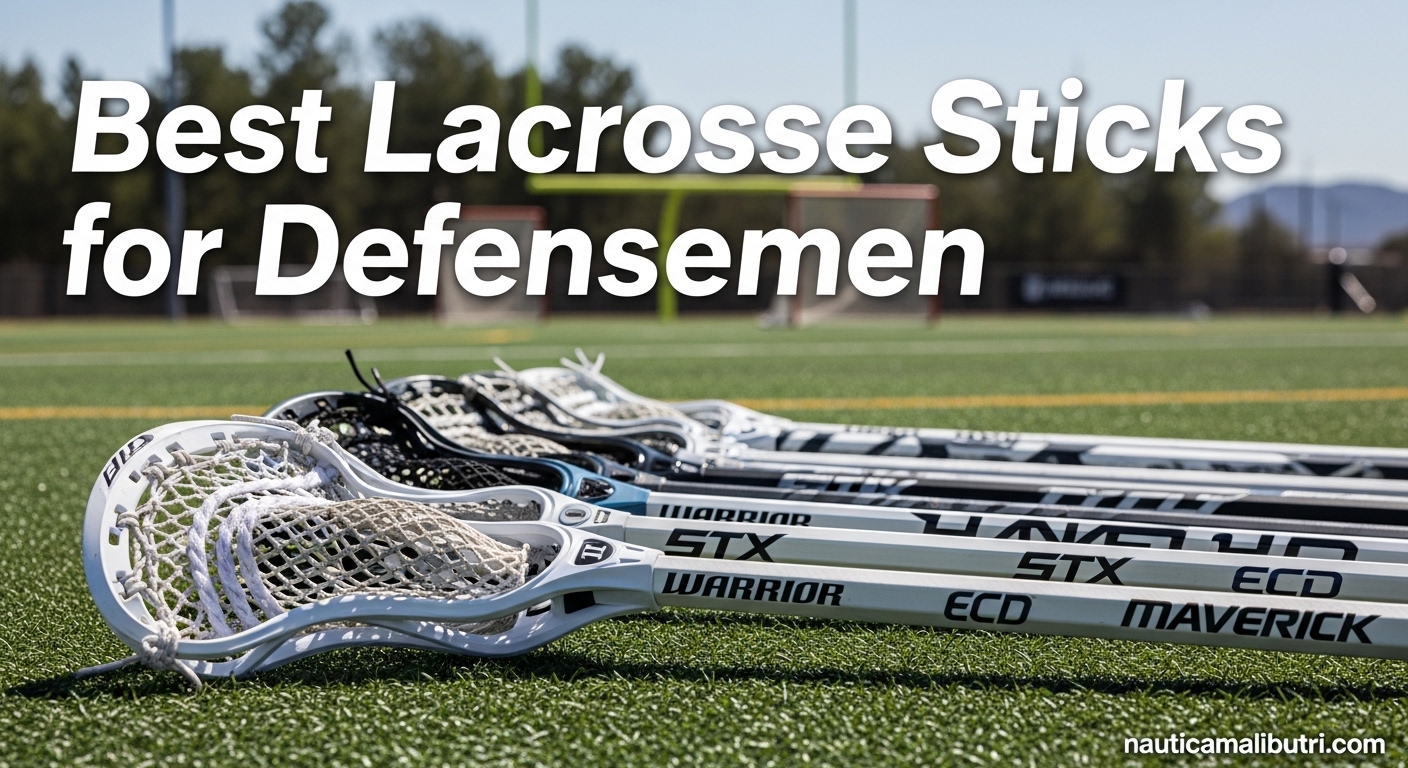 Best Lacrosse Sticks for Defensemen