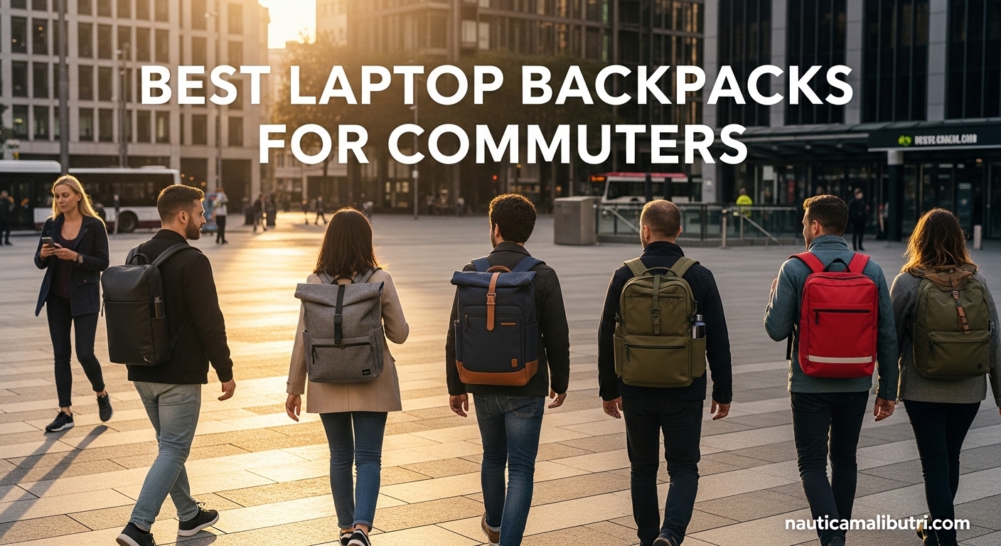 Best Laptop Backpacks for Commuters