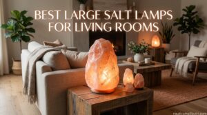 Best Large Salt Lamps for Living Rooms