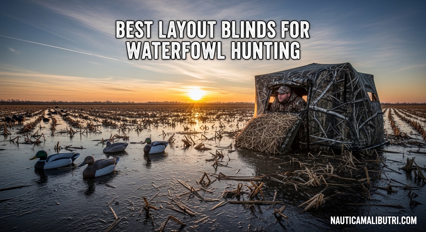 Best Layout Blinds for Waterfowl Hunting
