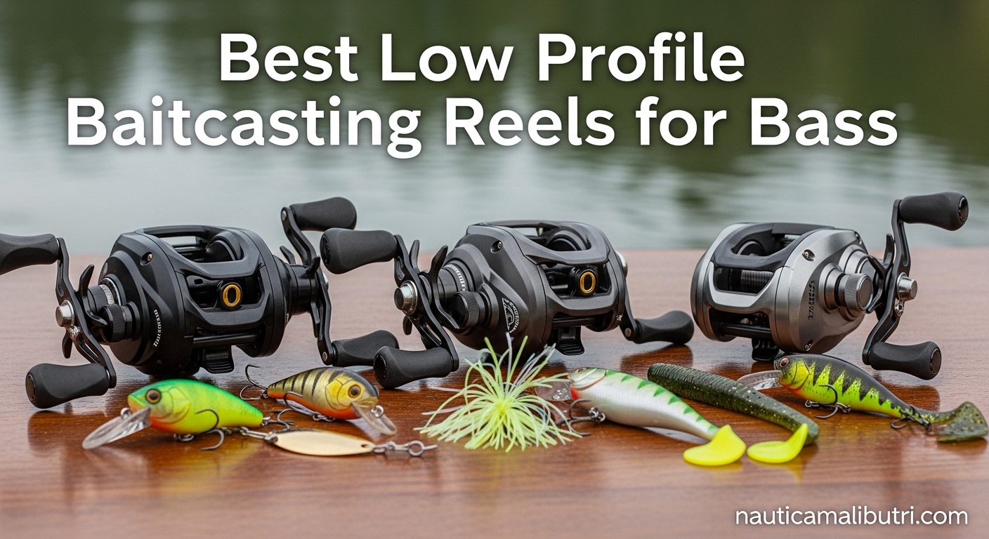 Best Low Profile Baitcasting Reels for Bass