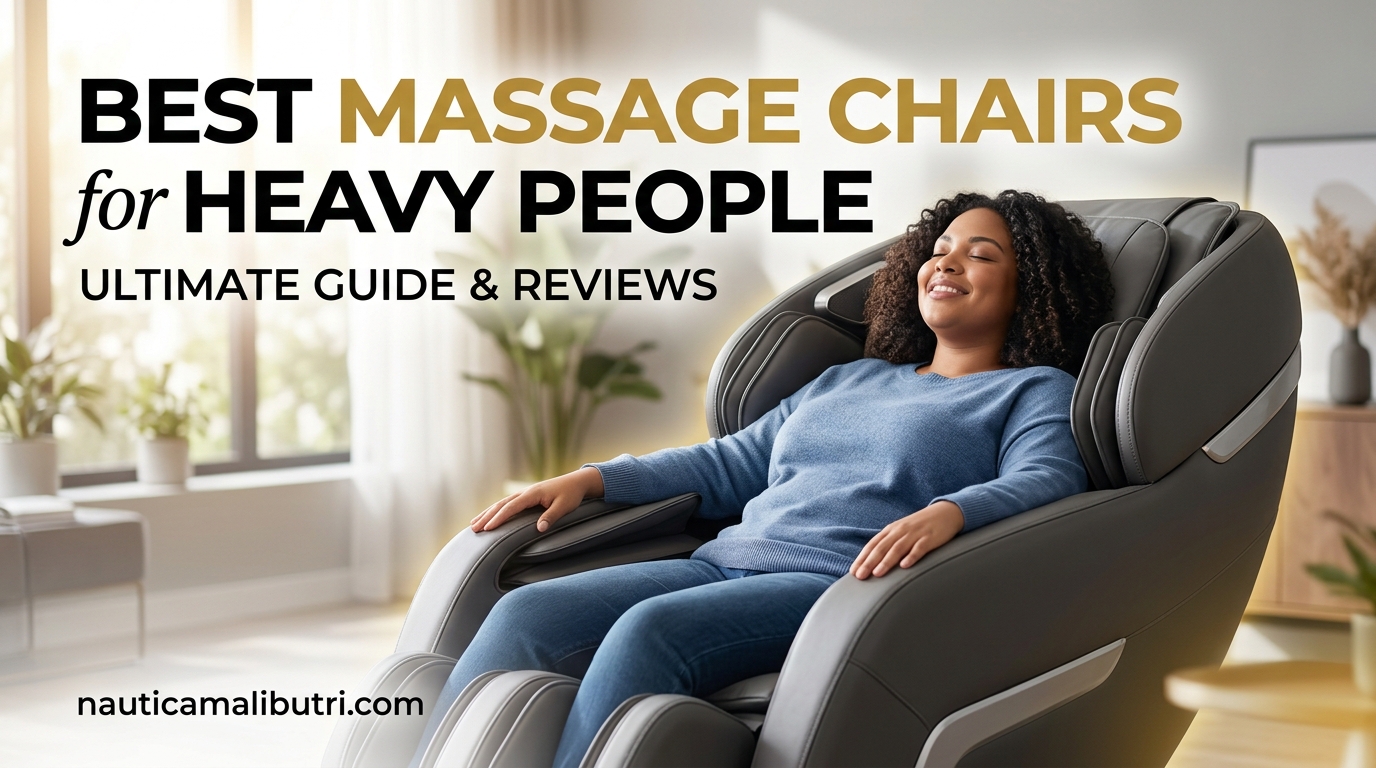 Best Massage Chairs for Heavy People