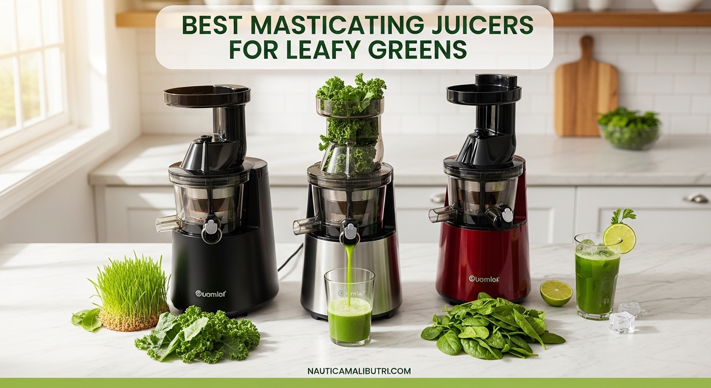 Best Masticating Juicers for Leafy Greens