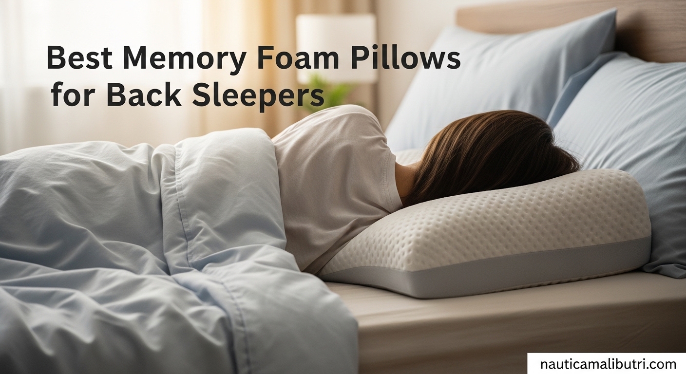Best Memory Foam Pillows for Back Sleepers