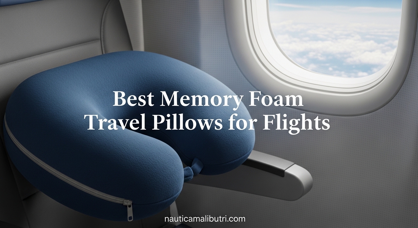 Best Memory Foam Travel Pillows for Flights
