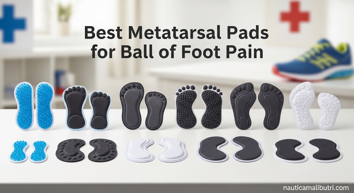 Best Metatarsal Pads for Ball of Foot Pain