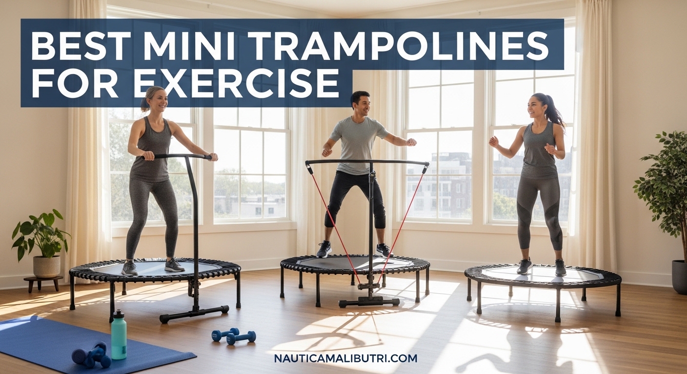 Best Mini Trampolines for Exercise