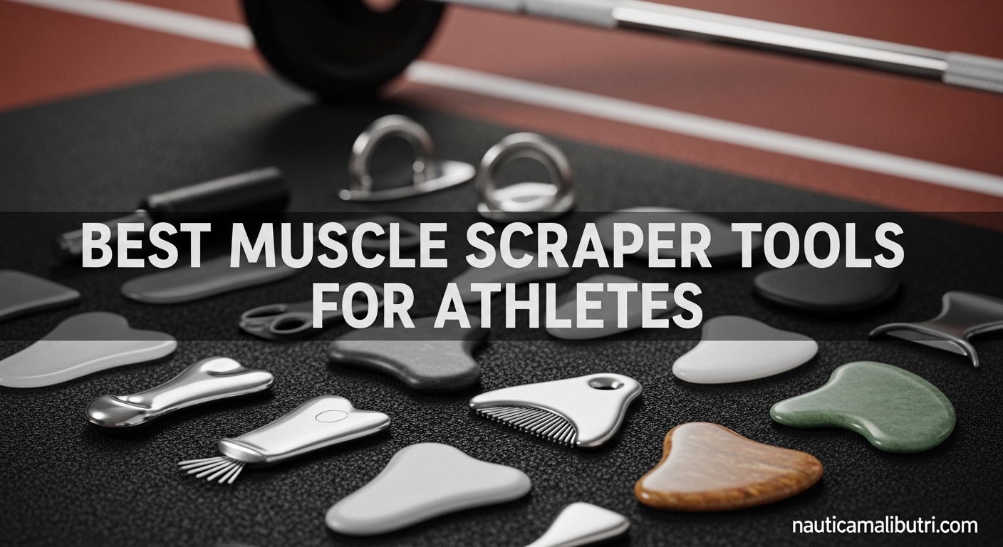 Best Muscle Scraper Tools for Athletes