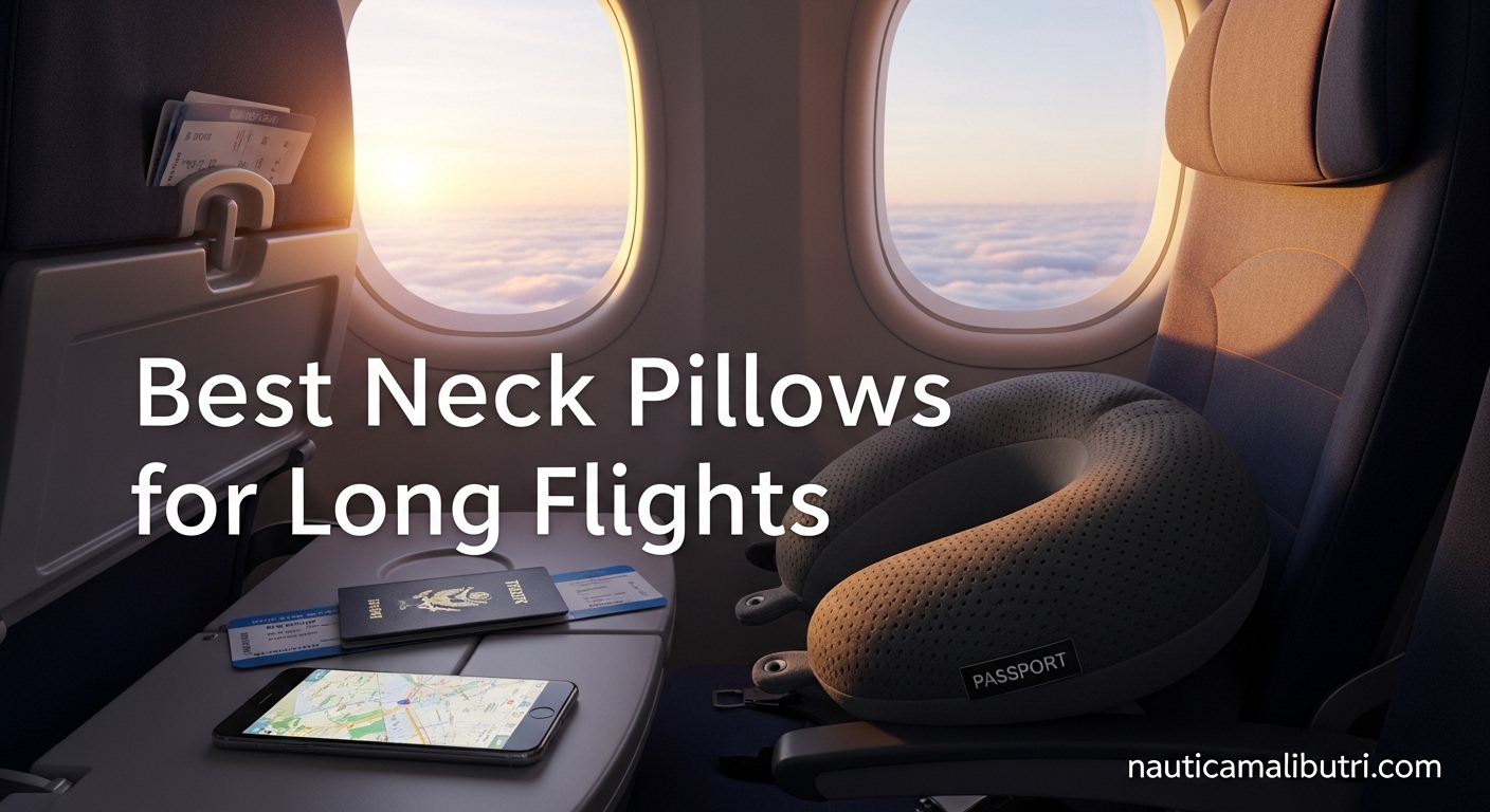 Best Neck Pillows for Long Flights