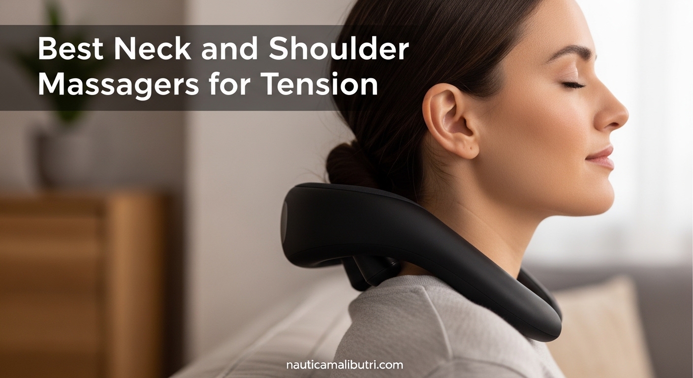 Best Neck and Shoulder Massagers for Tension