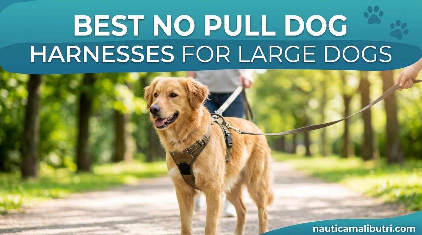 Best No Pull Dog Harnesses for Large Dogs