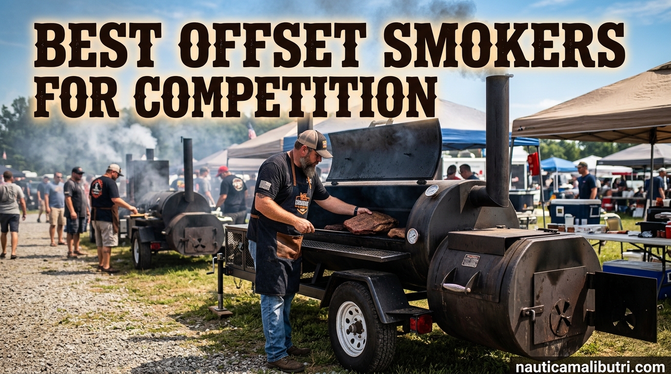 Best Offset Smokers for Competition