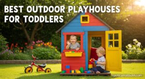 Best Outdoor Playhouses for Toddlers