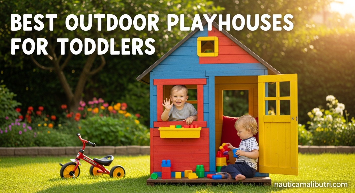 Best Outdoor Playhouses for Toddlers