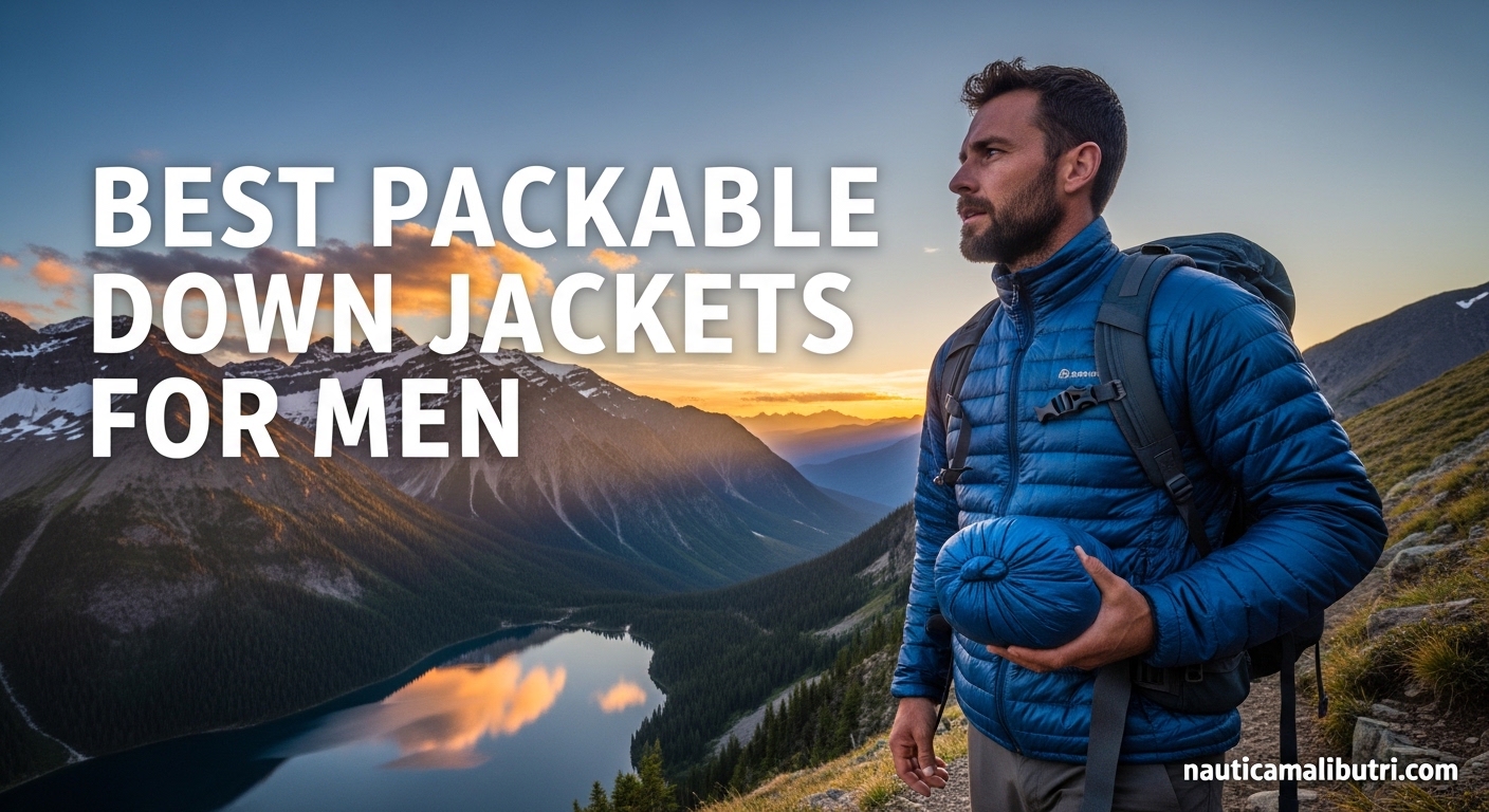 Best Packable Down Jackets for Men
