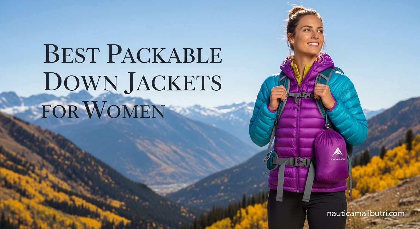 Best Packable Down Jackets for Women