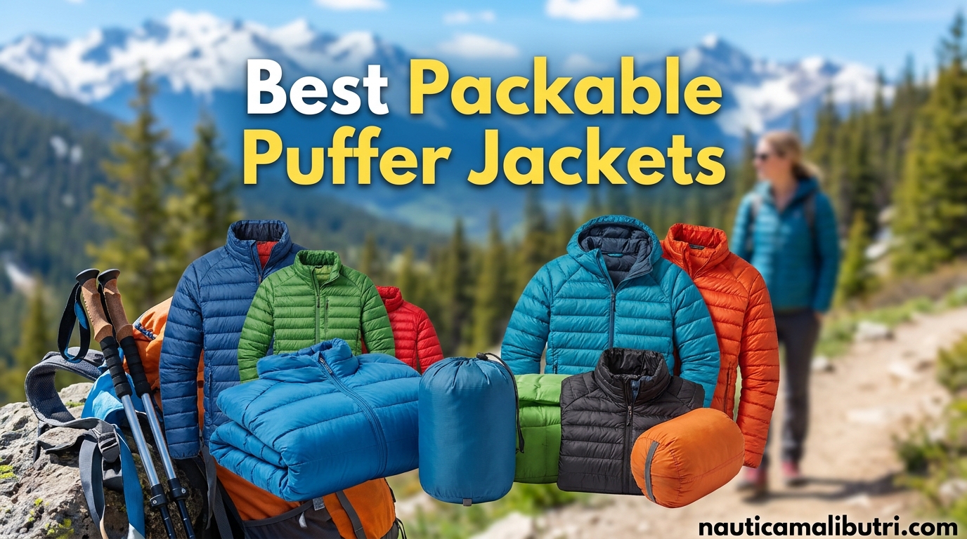 Best Packable Puffer Jackets
