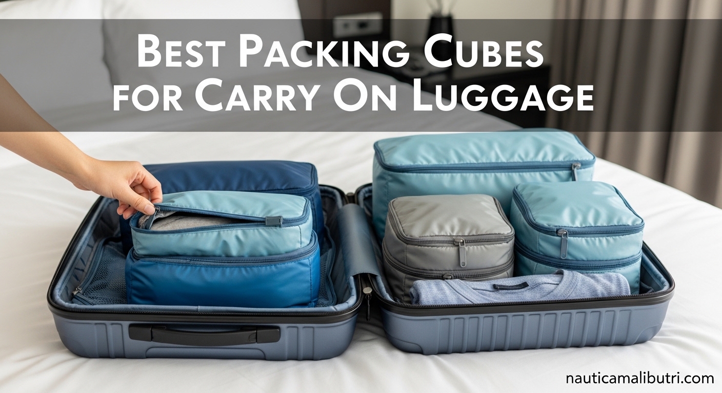 Best Packing Cubes for Carry On Luggage