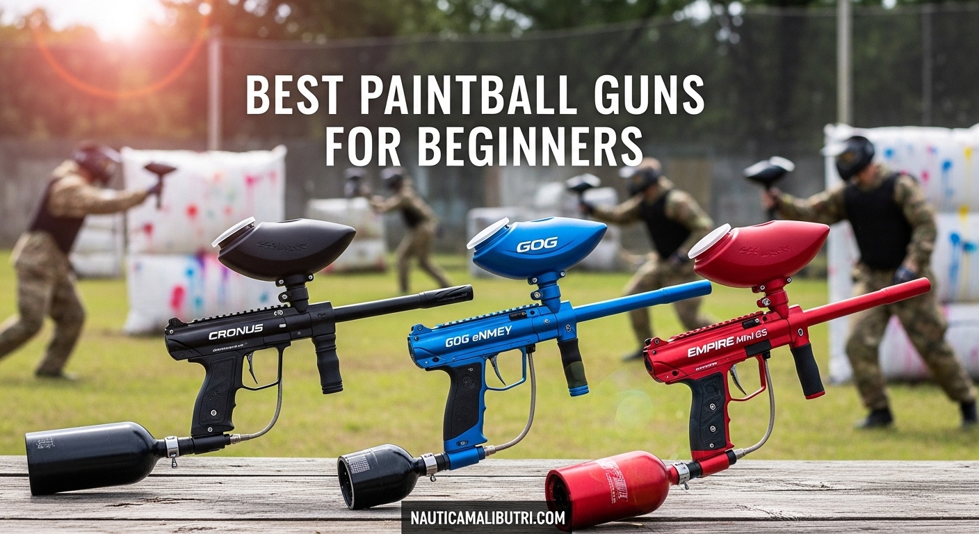 Best Paintball Guns for Beginners