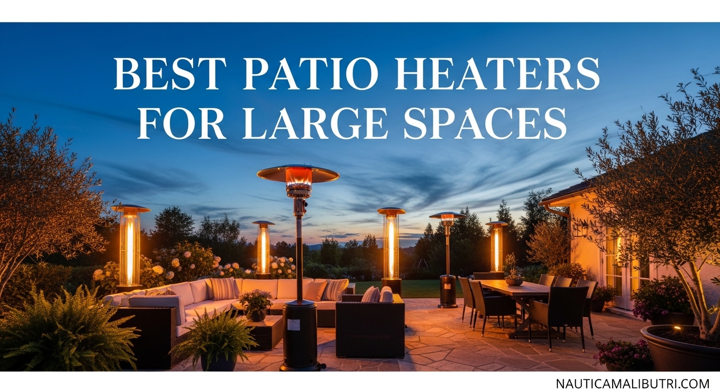 Best Patio Heaters for Large Spaces