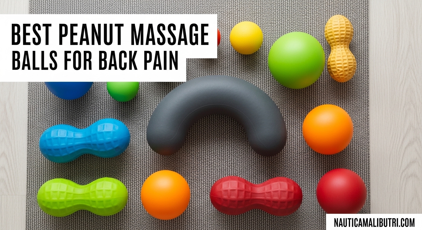 Best Peanut Massage Balls for Back Pain