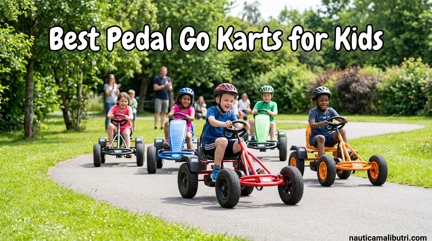 Best Pedal Go Karts for Kids