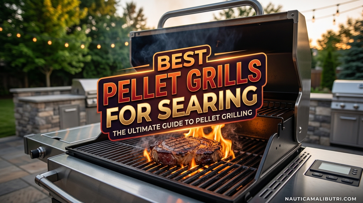 Best Pellet Grills for Searing